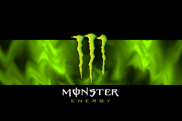 monster energy prente